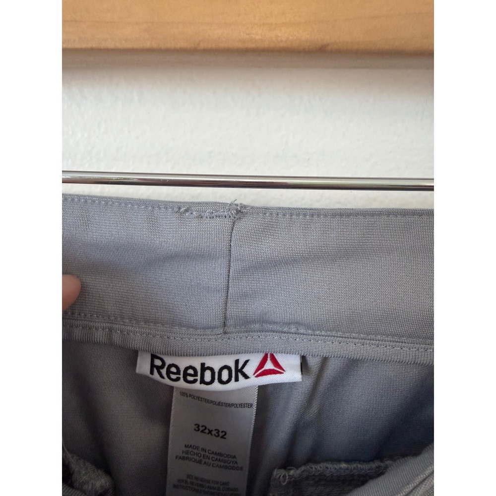 Reebok Men's 6-Pocket Pants – Light Grey – Size 32x32 - Picture 3 of 5
